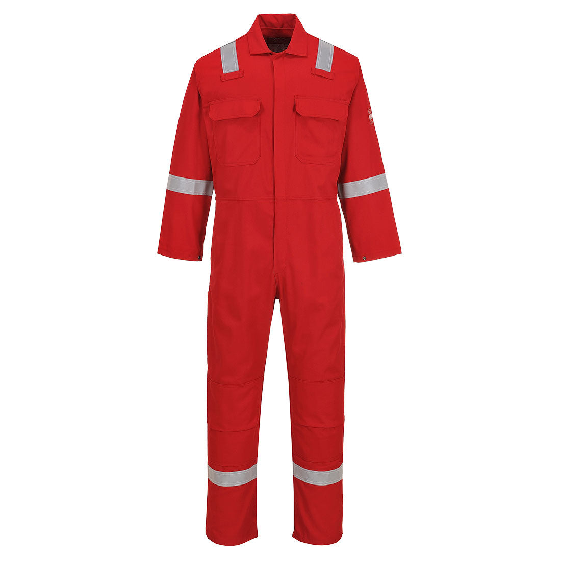 Portwest Bizweld Work FR Coverall (BIZ5) - Red Portwest Bizweld Work FR Coverall (BIZ5) - Red